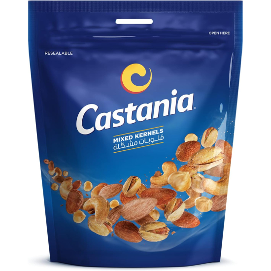 Castania Mixed Kernels Nuts 100g