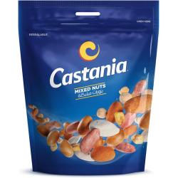 Castania Mixed Nuts 100g, Pack Of 24