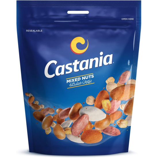Castania Mixed Nuts 100g