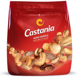 Castania Mixed Kernels  Nuts 450g Doypack, Pack Of 3 Castania Mixed Kernels  Nuts 450g Doypack, Pack Of 3