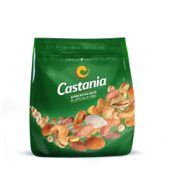 Castania Mixed Super Extra Nuts 450g Doypack, Pack Of 4