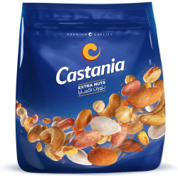 Castania Mixed Extra Nuts 450g Doypack, Pack Of 3 Castania Mixed Extra Nuts 450g Doypack, Pack Of 3