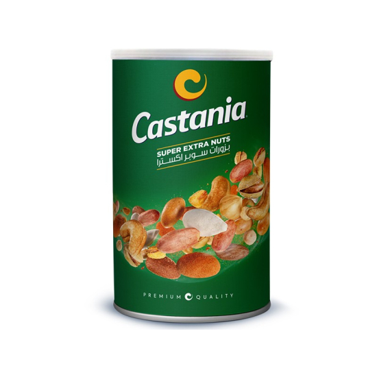 Castania Mixed Super Extra Nuts 450g Can