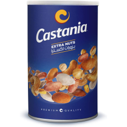 Castania Mixed Extra Nuts 450g Can, Pack Of 3