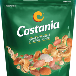 Castania Mixed Super Extra Nuts 300g Doypack, Pack Of 6