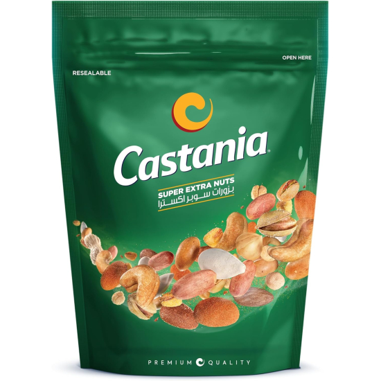 Castania Mixed Super Extra Nuts 300g Doypack