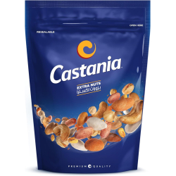 Castania Mixed Extra Nuts 300g Doypack, Pack Of 6
