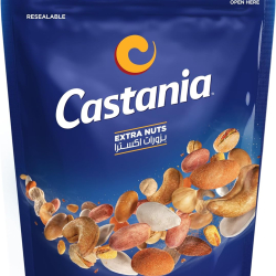Castania Mixed Extra Nuts 300g Doypack, Pack Of 6 Castania Mixed Extra Nuts 300g Doypack, Pack Of 6