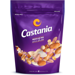 Castania Regular Mix Nuts 300g Doypack, Pack Of 12