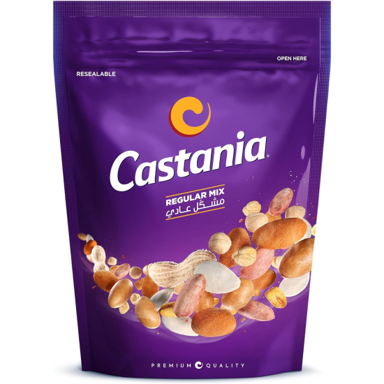 Castania Regular Mix Nuts 300g Doypack