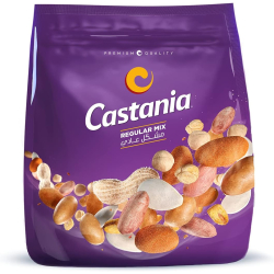 Castania Regular Mix Nuts 450G Doypack, Pack Of 6