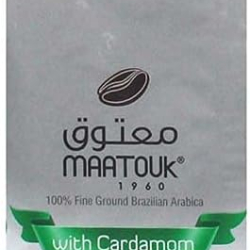 Maatouk Gourmet Blend with Cardamom (Lebanese Coffee) 250g, Pack Of 6 Maatouk Gourmet Blend with Cardamom (Lebanese Coffee) 250g, Pack Of 6