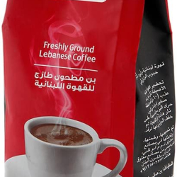 Maatouk Best Cafe Freshly Ground Lebanese Coffee, 250g, Pack Of 6 Maatouk Best Cafe Freshly Ground Lebanese Coffee, 250g, Pack Of 6