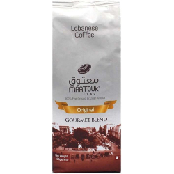 Maatouk Coffee Gourmet Blend, Original, Lebanese Finely Grind 450g, Pack Of 3 Maatouk Coffee Gourmet Blend, Original, Lebanese Finely Grind 450g, Pack Of 3