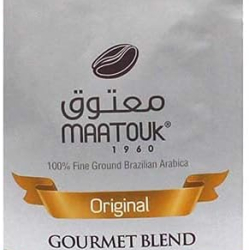 Maatouk Coffee Gourmet Blend, Original, Lebanese Finely Grind 450g, Pack Of 3