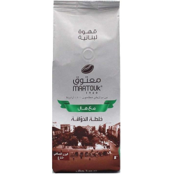 Maatouk Gourmet Blend With Cardamom (Lebanese Coffee) 450g, Pack Of 3 Maatouk Gourmet Blend With Cardamom (Lebanese Coffee) 450g, Pack Of 3