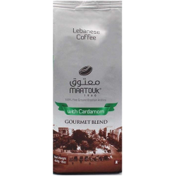 Maatouk Gourmet Blend With Cardamom (Lebanese Coffee) 450g, Pack Of 3 Maatouk Gourmet Blend With Cardamom (Lebanese Coffee) 450g, Pack Of 3