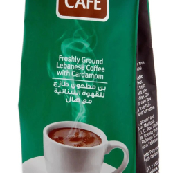 Maatouk Best Cafe With Cardamom (Lebanese Coffee) 450g, Pack Of 4 Maatouk Best Cafe With Cardamom (Lebanese Coffee) 450g, Pack Of 4