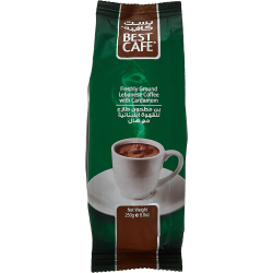 Maatouk Best Cafe With Cardamom (Lebanese Coffee) 250g, Pack Of 6 Maatouk Best Cafe With Cardamom (Lebanese Coffee) 250g, Pack Of 6