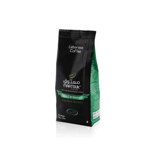 Maatouk Private Blend With Cardamom (Lebanese Coffee) 250g