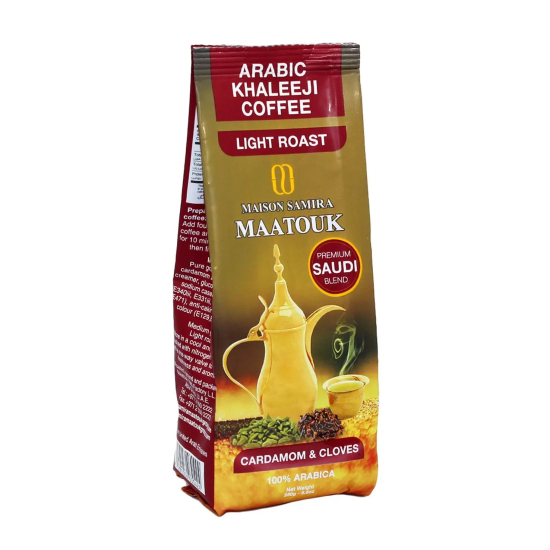 Maatouk MSM Light Roast Premium (Arabic Coffee) 250g