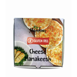 Meadows Organic Cheese Manakish Gluten Free, 200g Meadows Organic Cheese Manakish Gluten Free, 200g