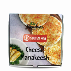 Meadows Organic Cheese Manakish Gluten Free, 200g