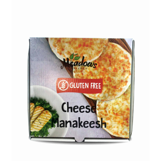 Meadows Organic Cheese Manakish Gluten Free, 200g