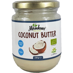 Meadows Organic Coconut Butter 230g Meadows Organic Coconut Butter 230g
