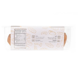 Meadows Organic Gluten Free Baguette Plain 100g Meadows Organic Gluten Free Baguette Plain 100g