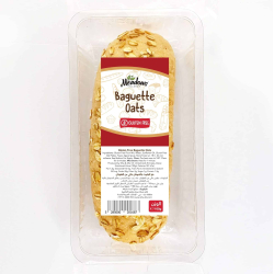 Meadows Oats Baguette Gluten Free, 100g Meadows Oats Baguette Gluten Free, 100g