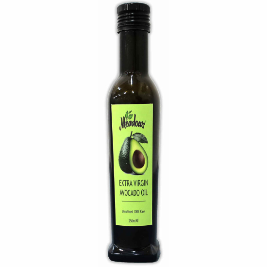 Meadows Organic Avocado Extra Virgin Oil 250 ml