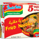 Indomie Instant Fried Noodles With Seasoning Powder and Sauce (Pack of 5 - 80g Each)