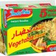 Indomie Soto Instant Noodles, Vegetable Flavour (Pack of 5 - 75g Each)