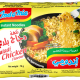 Indomie Instant Noodels, Halal Certified, Chicken Flavour (Pack of 5 - 70g Each)