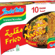 Indomie Instant Fried Noodles  (Pack of 10 80g Each)