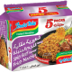 Indomie Rendang Instant Fried Noodles, Halal Certified, Spicy Beef Flavour (Pack of 5 - 80g Each)