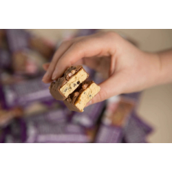 Fulfil Chocolate Caramel Cookie Dough Vitamin And Protein Bar 55g, Pack Of 6