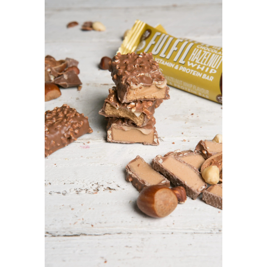 Fulfil Chocolate Hazelnut Whip Vitamin And Protein Bar 55g