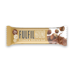 Fulfil Chocolate Hazelnut Whip Vitamin And Protein Bar 55g, Pack Of 6 Fulfil Chocolate Hazelnut Whip Vitamin And Protein Bar 55g, Pack Of 6