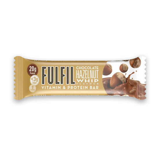 Fulfil Chocolate Hazelnut Whip Vitamin And Protein Bar 55g