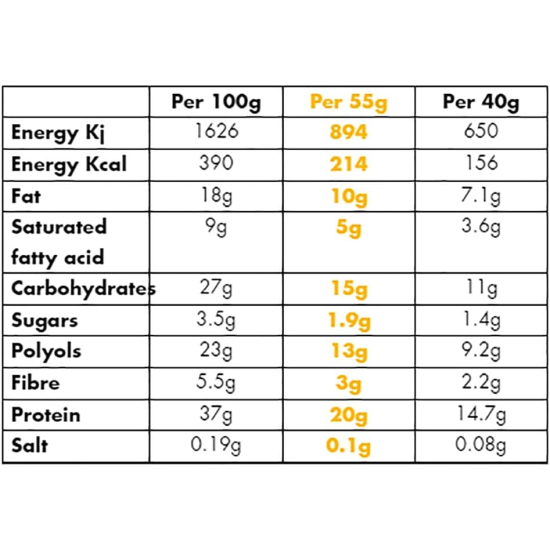 Fulfil Chocolate Hazelnut Whip Vitamin And Protein Bar 15 x 55g