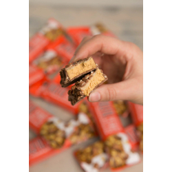 Fulfil Chocolate Peanut Butter Flavour Vitamin & Protein Bar, 55g, Pack Of 12