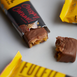 Fulfil Crispy Caramel Flavour Vitamin & Protein Bar 37g, Pack Of 12