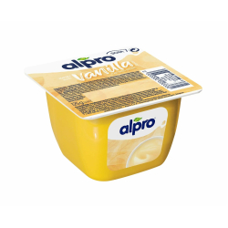 Alpro Soya Dessert Vanilla 4 x 125g
