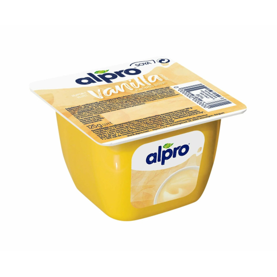 Alpro Soya Dessert Vanilla 4 x 125g