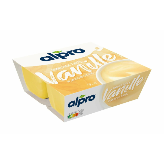 Alpro Soya Dessert Vanilla 4 x 125g