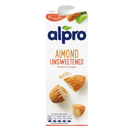 Alpro Almond No Sugars  1Ltr