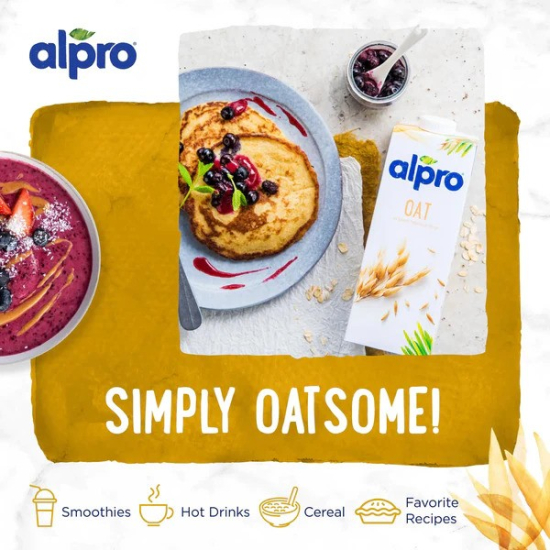 Alpro Oat Drink 1Ltr