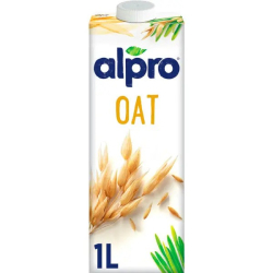 Alpro Oat Drink 1Ltr, Pack Of 6 Alpro Oat Drink 1Ltr, Pack Of 6